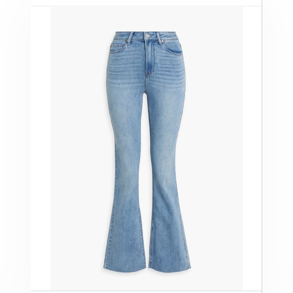 PAIGE Denim - PAIGE Denim High Rise Laurel Canyon Flare Size 29